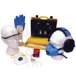 metal detectable general safety equipment